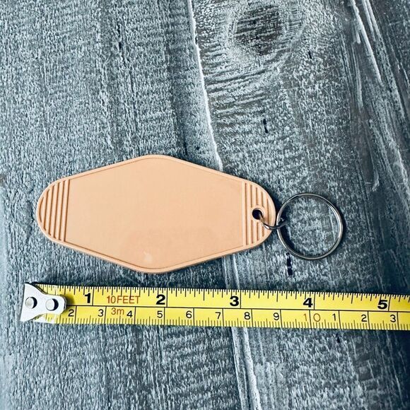 Iced Coffee & Anxiety Gift Keychain Tag - Picture 2 of 2